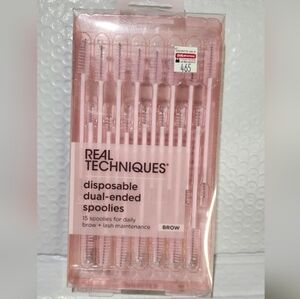 💜 5/$20 Real Techniques Disposable Duel Ended Spoolies